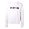 Off-White Men’ s Slogan Printing Pullover White