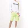 Off-White Men’ s Slogan Printing Pullover White