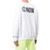 Off-White Men’ s Slogan Printing Pullover White