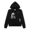 Off-White Men’ s Small Character Printing Black