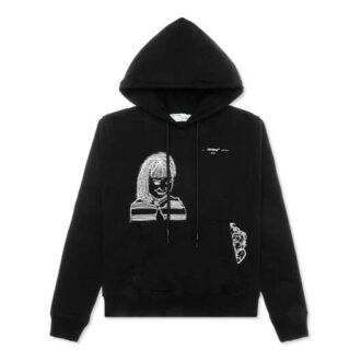 Off-White Men’ s Small Character Printing Black