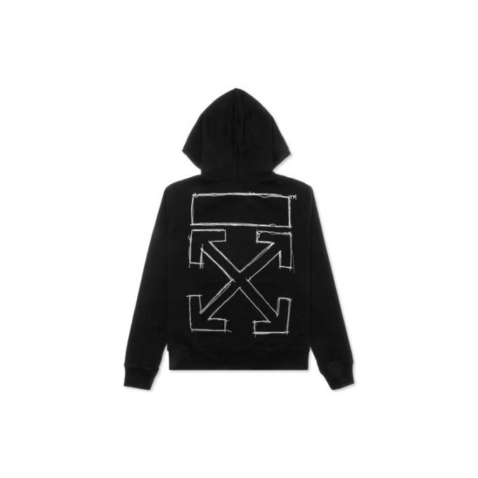 Off-White Men’ s Small Character Printing Black