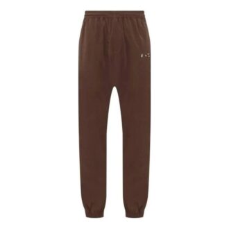 Off-White Men’ s Solid Color Casual Joggers/Pants/Trousers