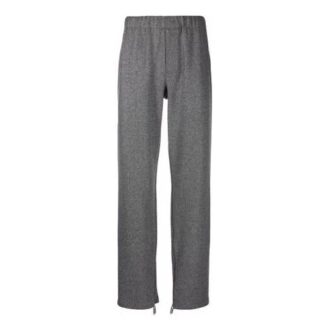 Off-White Men’ s Solid Color Casual Straight Sports Pants/Trousers/Joggers Gray Off-White Men’ s Solid Color Casual Straight Sports Pants/Trousers/Joggers Gray