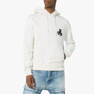 Off-White Men’ s Solid Color Long Sleeves White Off-White Men’ s Solid Color Long Sleeves White