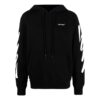 Off-White Men’ s Solid Color Pattern Printing Black