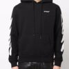 Off-White Men’ s Solid Color Pattern Printing Black