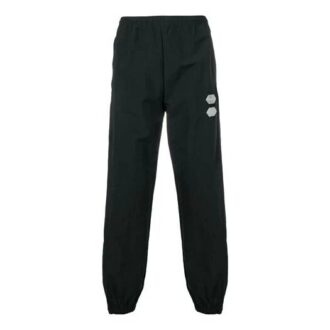 Off-White Men’ s Solid Color Side White Stripe Casual Pants/Trousers Black Off-White Men’ s Solid Color Side White Stripe Casual Pants/Trousers Black