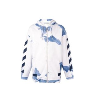 Off-White Men’ s Splash Ink White
