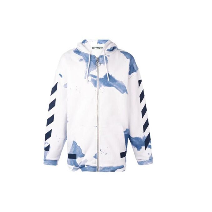 Off-White Men’ s Splash Ink White