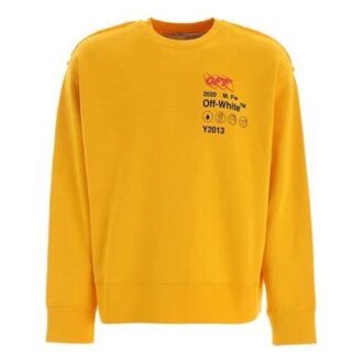 Off-White Men’ s Sports Yellow
