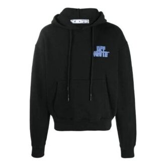 Off-White Men’ s SS21 Alphabet Printing Black