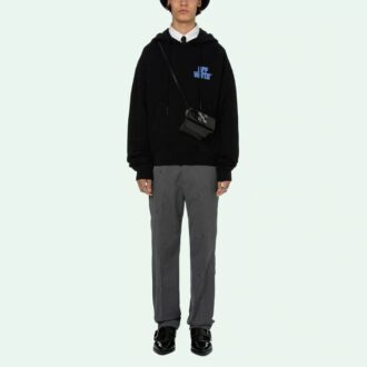 Off-White Men’ s SS21 Alphabet Printing Black