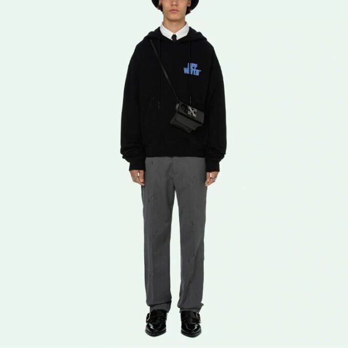 Off-White Men’ s SS21 Alphabet Printing Black