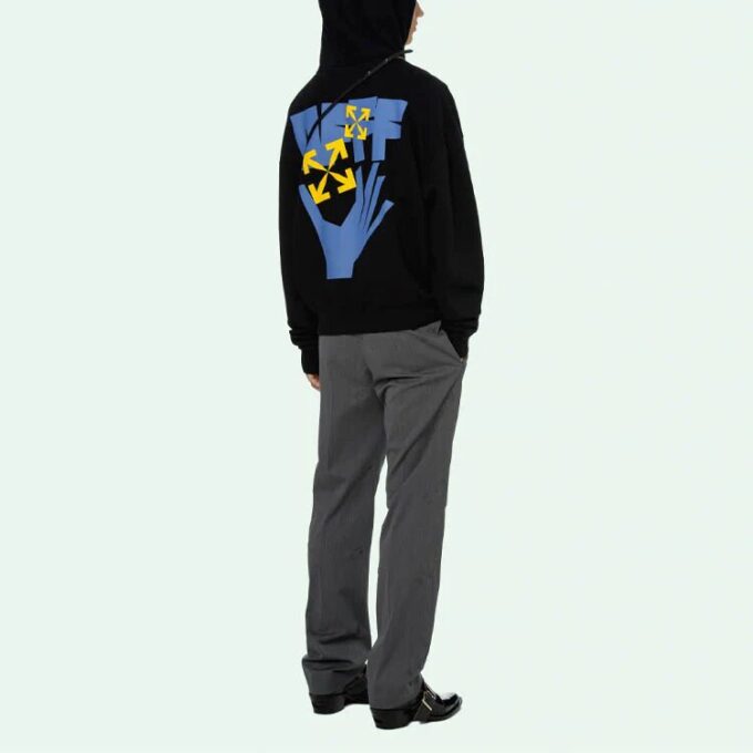 Off-White Men’ s SS21 Alphabet Printing Black