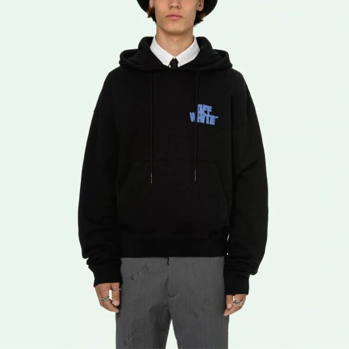 Off-White Men’ s SS21 Alphabet Printing Black