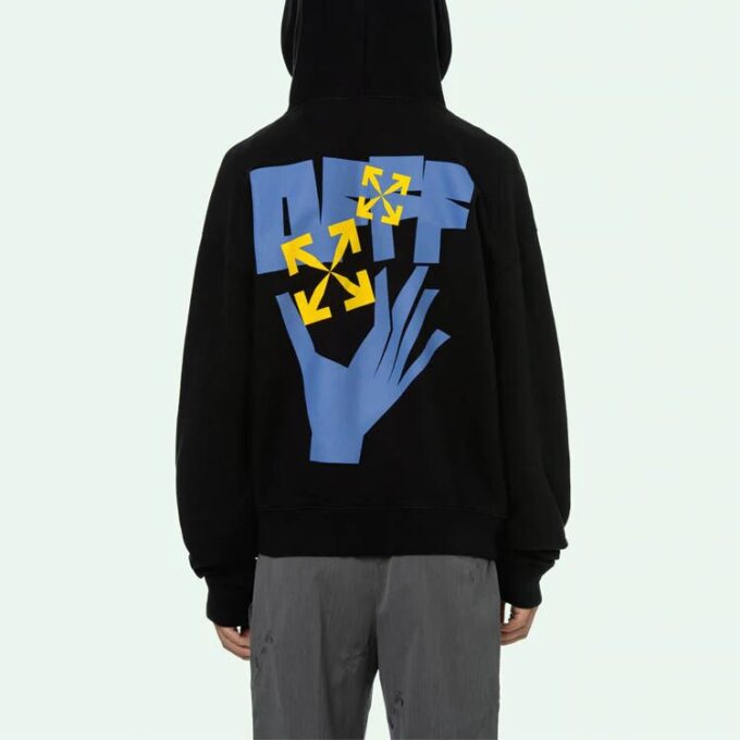 Off-White Men’ s SS21 Alphabet Printing Black