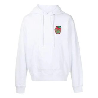 Off-White Men’ s SS21 Apple Pattern Ordinary Version White