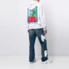 Off-White Men’ s SS21 Apple Pattern Ordinary Version White
