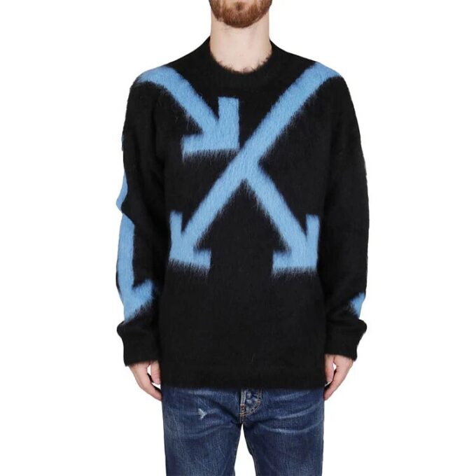 Off-White Men’ s SS21 Arrow Printing Black