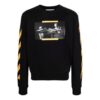 Off-White Men’ s SS21 Caravaggio Painting Black