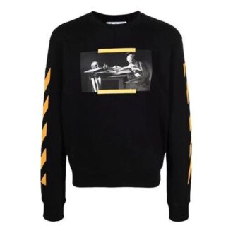 Off-White Men’ s SS21 Caravaggio Painting Black