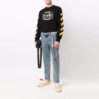 Off-White Men’ s SS21 Caravaggio Painting Black