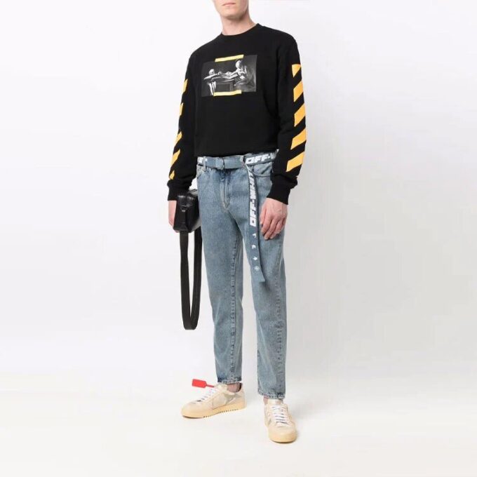 Off-White Men’ s SS21 Caravaggio Painting Black