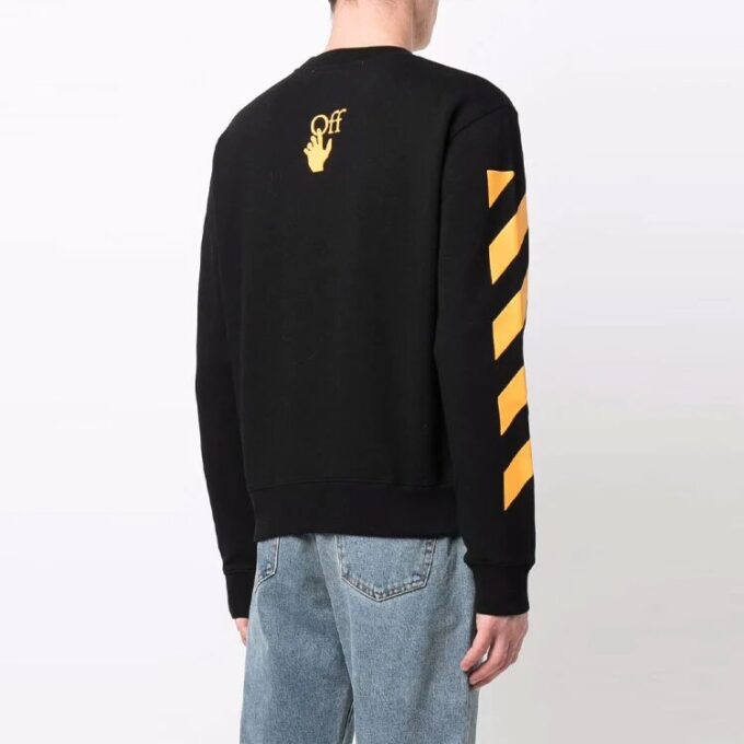 Off-White Men’ s SS21 Caravaggio Painting Black