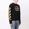 Off-White Men’ s SS21 Caravaggio Painting Black