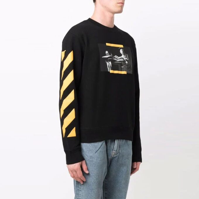 Off-White Men’ s SS21 Caravaggio Painting Black