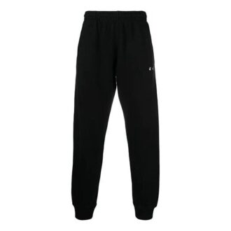 Off-White Men’ s SS21 Casual Black Sports Pants/Trousers/Joggers