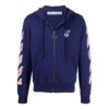 Off-White Men’ s SS21 Casual Zipper Ordinary Version Blue