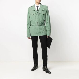 Off-White Men’ s SS21 Detail Jacket Green