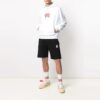 Off-White Men’ s SS21 Graffiti Printing Logo White