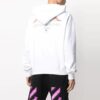 Off-White Men’ s SS21 Graffiti Printing Logo White