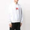 Off-White Men’ s SS21 Graffiti Printing Logo White