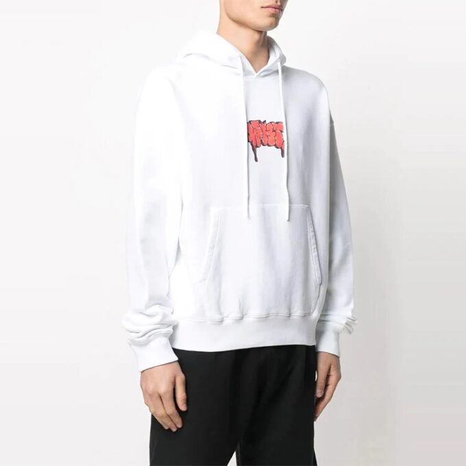 Off-White Men’ s SS21 Graffiti Printing Logo White