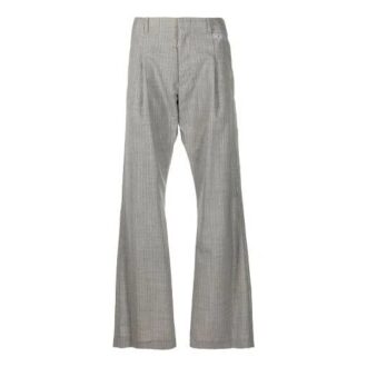 Off-White Men’ s SS21 Gray Long Pants/Trousers