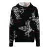 Off-White Men’ s SS21 Intarsia Knit Black