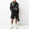 Off-White Men’ s SS21 Intarsia Knit Black