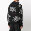 Off-White Men’ s SS21 Intarsia Knit Black