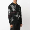 Off-White Men’ s SS21 Intarsia Knit Black