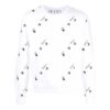 Off-White Men’ s SS21 Large Logo Printing White