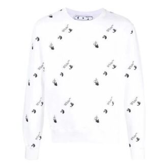 Off-White Men’ s SS21 Large Logo Printing White