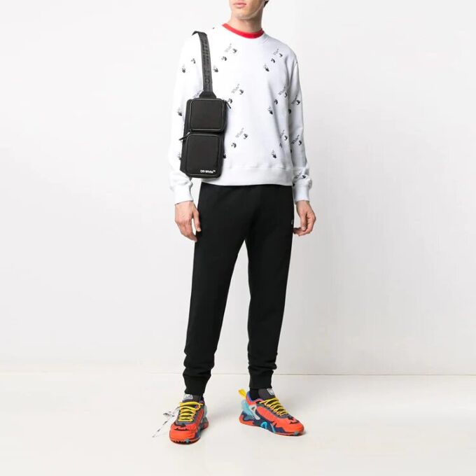 Off-White Men’ s SS21 Large Logo Printing White