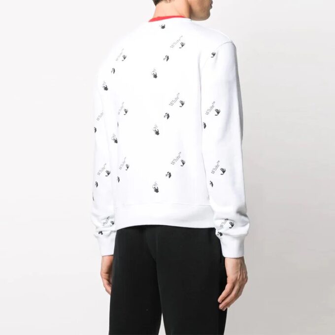 Off-White Men’ s SS21 Large Logo Printing White