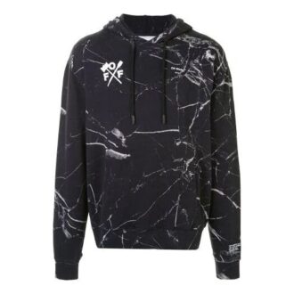 Off-White Men’ s SS21 Large Printing Black
