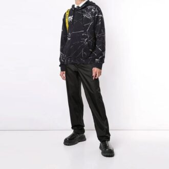 Off-White Men’ s SS21 Large Printing Black
