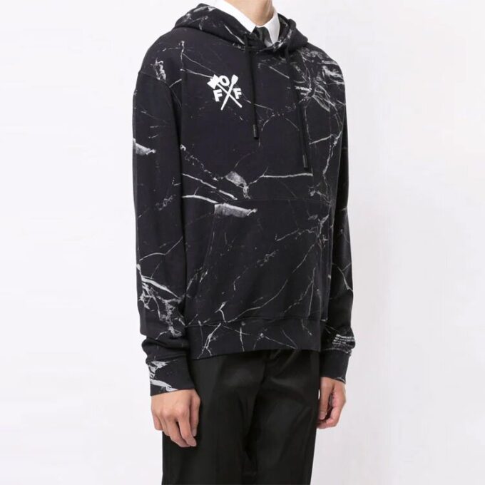 Off-White Men’ s SS21 Large Printing Black